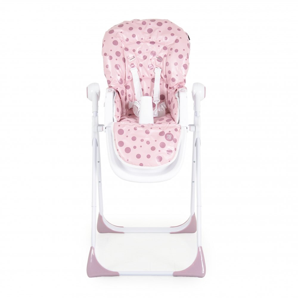 MONI Scaun de masa pliabil cu inaltime reglabila si husa impermeabila Cocomero Pink