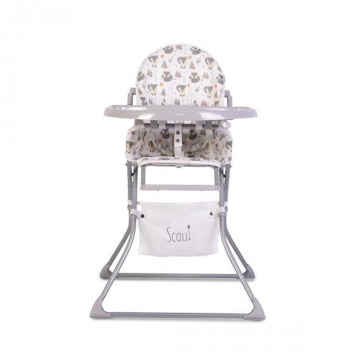 MONI Scaun de masa Scaut Grey