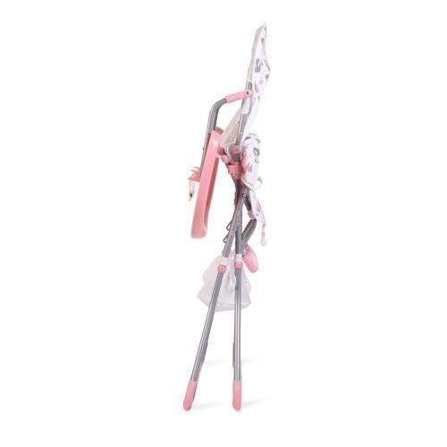 MONI Scaun de masa Scaut Pink