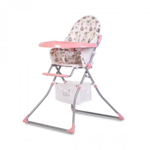 MONI Scaun de masa Scaut Pink