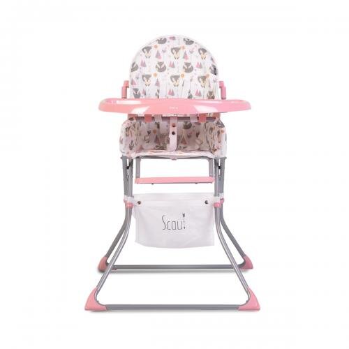 MONI Scaun de masa Scaut Pink