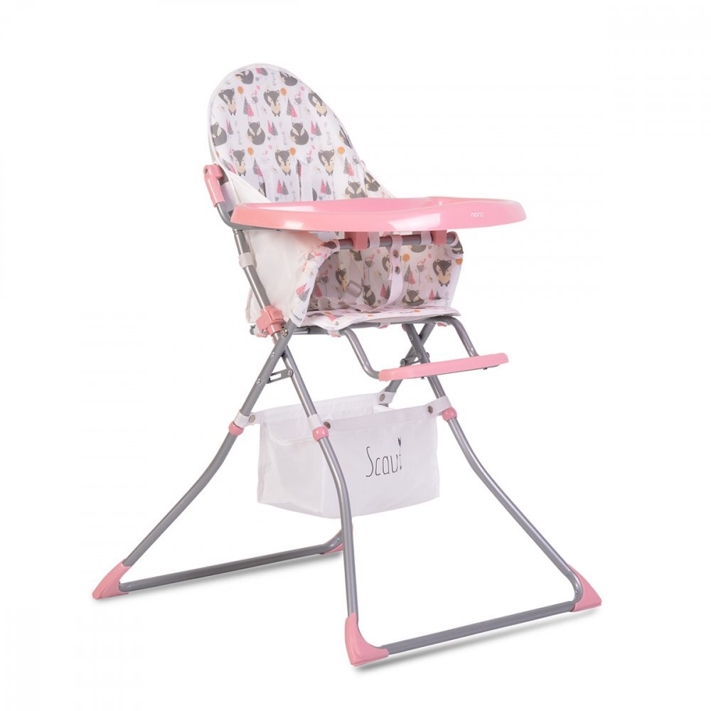 MONI Scaun de masa Scaut Pink