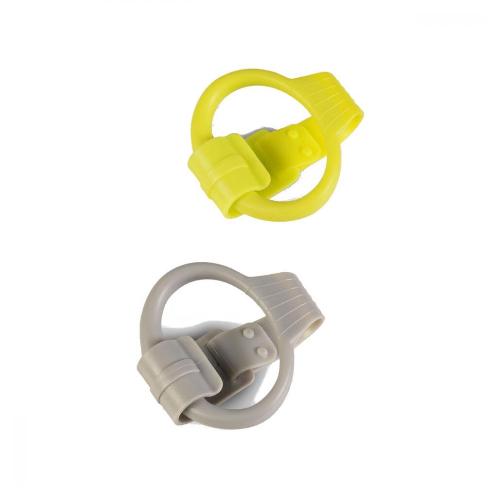 MONI Set 2 inele pentru tarc de joaca GreenGrey