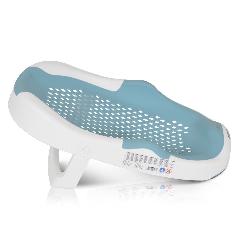 MONI Suport pentru baie Meshy Blue