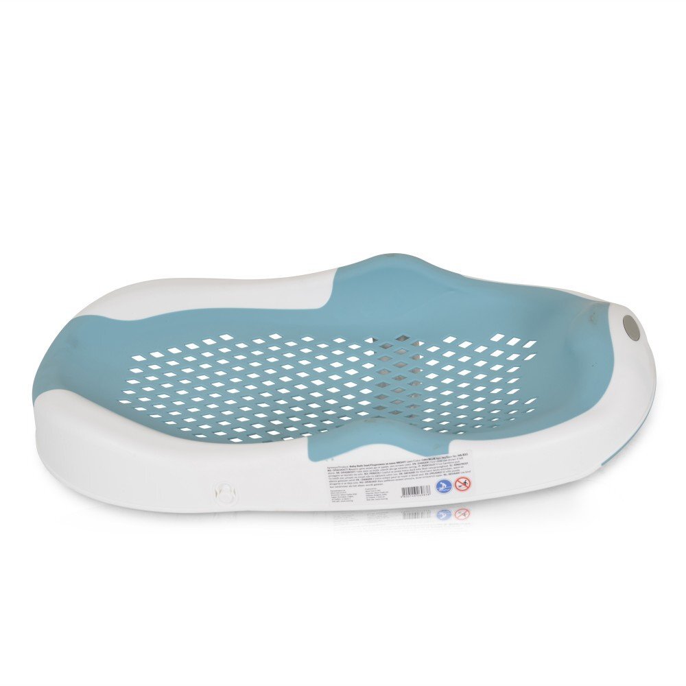MONI Suport pentru baie Meshy Blue