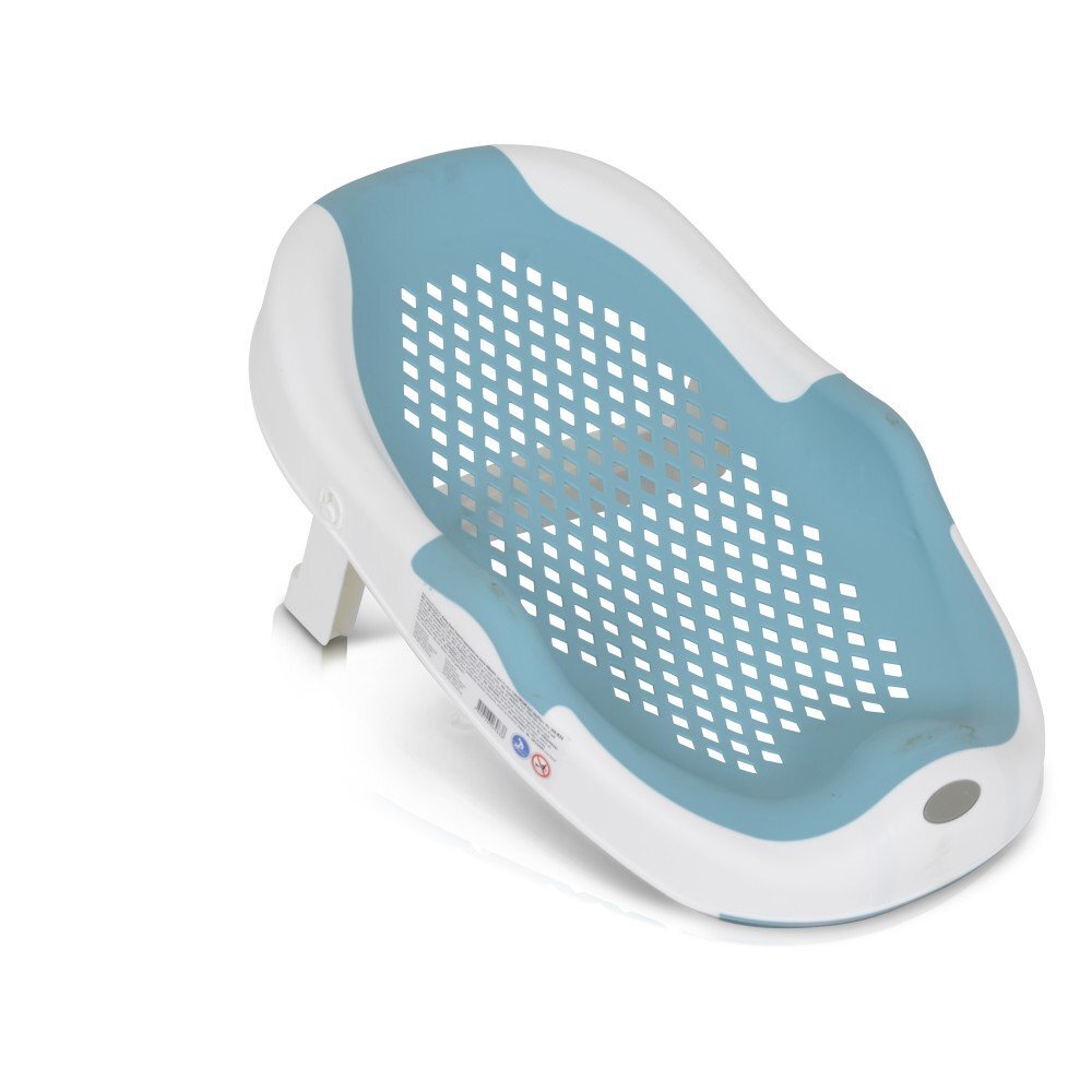 MONI Suport pentru baie Meshy Blue