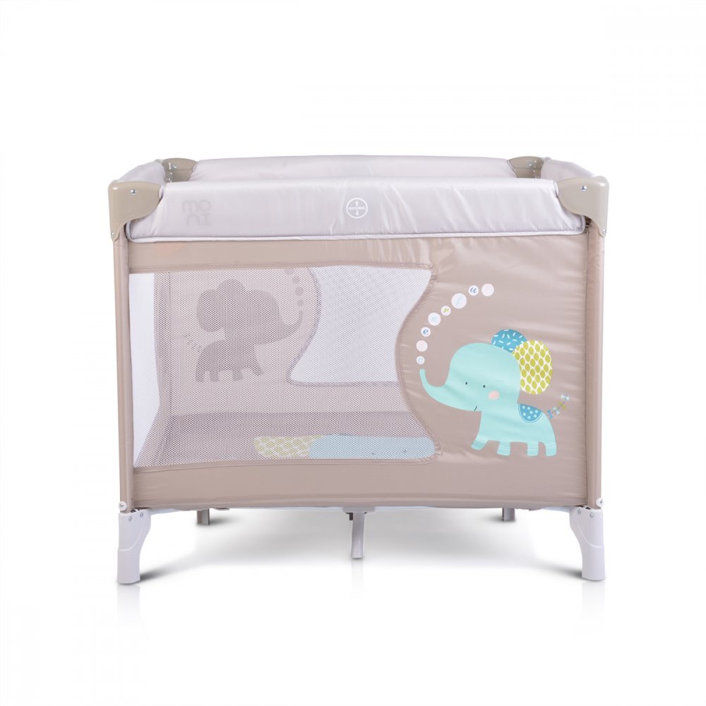 MONI Tarc de joaca pliabil pentru copii 93x93 cm Giant Giant Grey