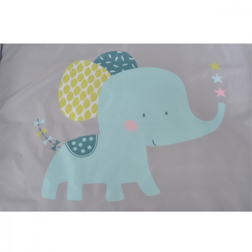 MONI Tarc de joaca pliabil pentru copii 93x93 cm Giant Giant Light Pink