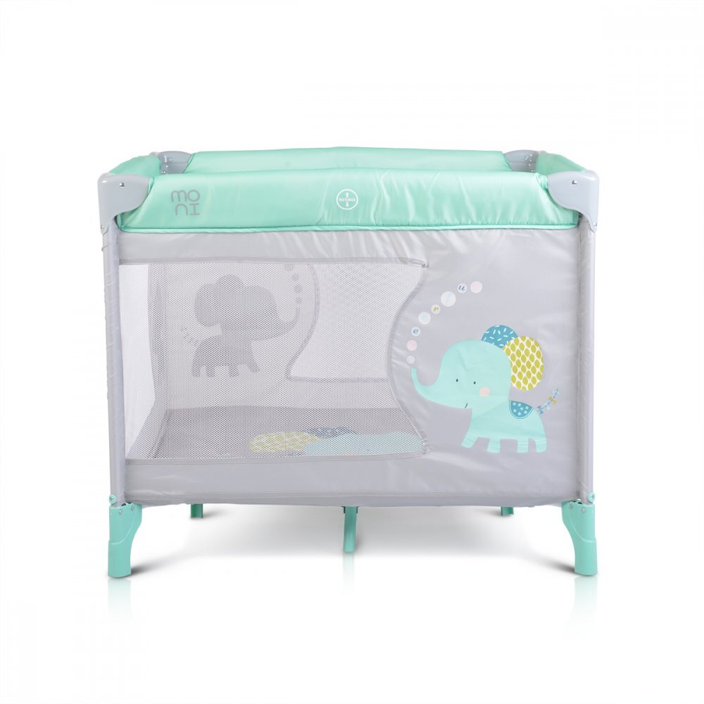 MONI Tarc de joaca pliabil pentru copii 93x93 cm Giant Giant Mint