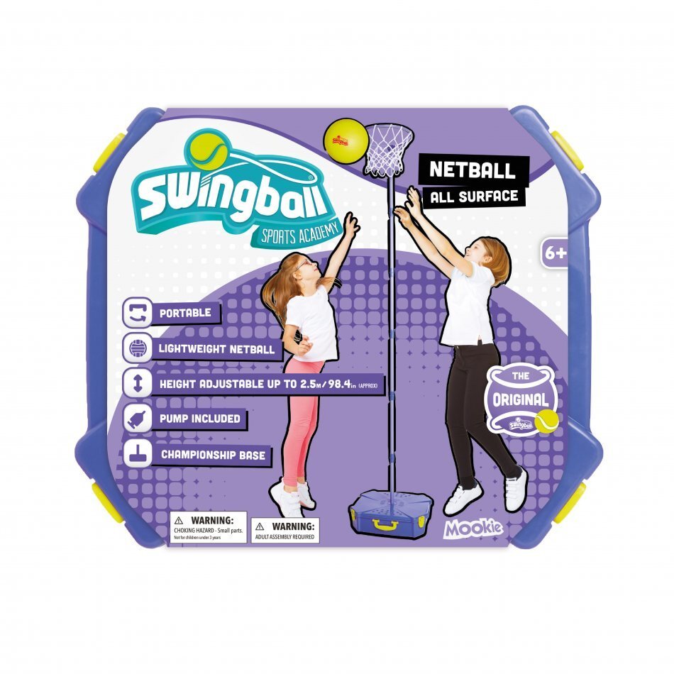 Mookie Joc All Surface de basket Netball