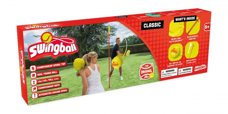 Mookie Joc de tenis Super Swingball