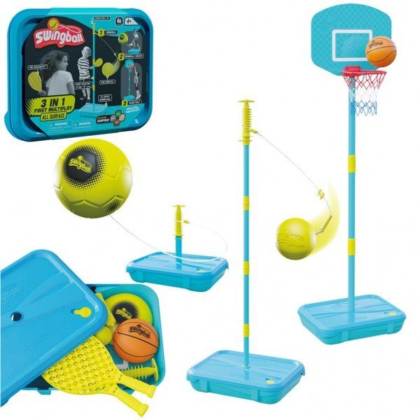 Mookie Joc Swingball 3 in 1 multiplu