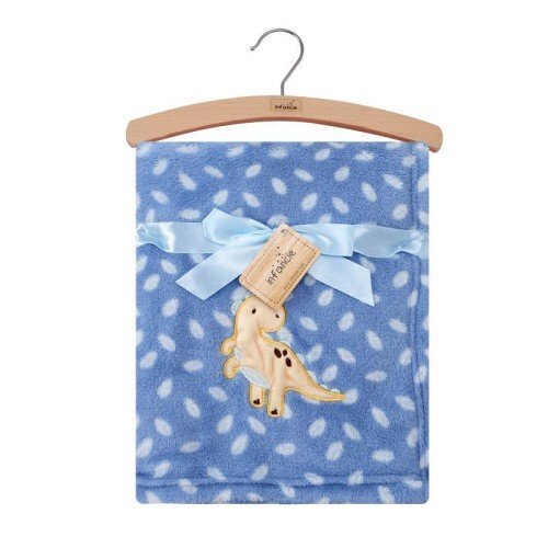 Mother's Choice Paturica din fleece Mothers Choice pentru bebelusi dinozaur
