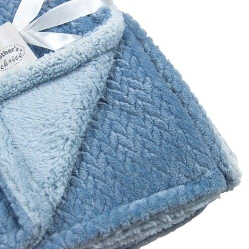 Mother's Choice Paturica din jacquard Mothers Choice pentru bebelusi