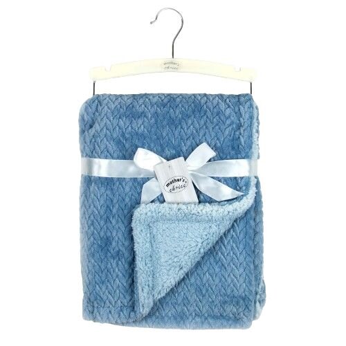 Mother's Choice Paturica din jacquard Mothers Choice pentru bebelusi