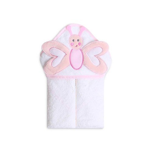 Mother's Choice Prosop bebe cu gluga din bumbac fluturas