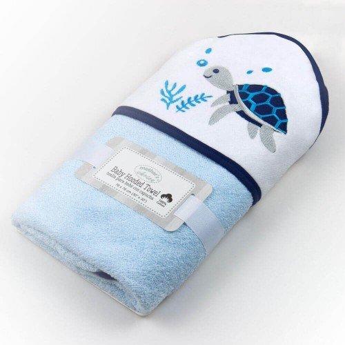 Mother's Choice Prosop bebe cu gluga din bumbac Testoasa