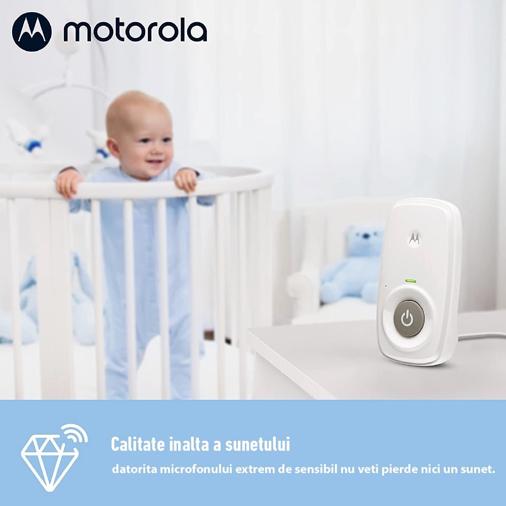 MOTOROLA Audio monitor digital AM24