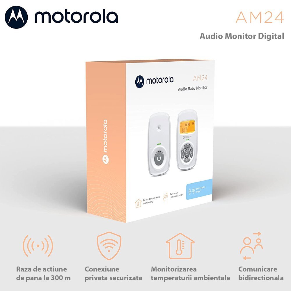 MOTOROLA Audio monitor digital AM24
