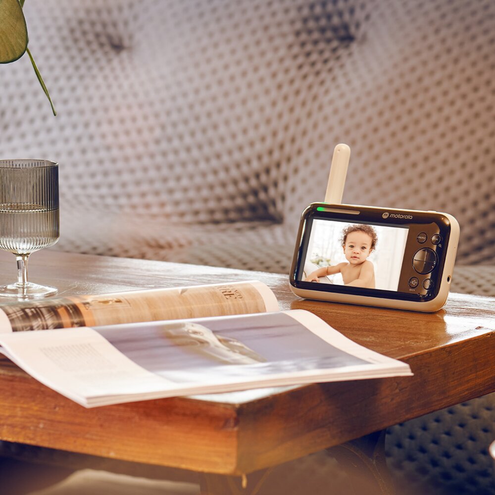 MOTOROLA Dispozitiv de monitorizare video pentru bebelusi PIP1510