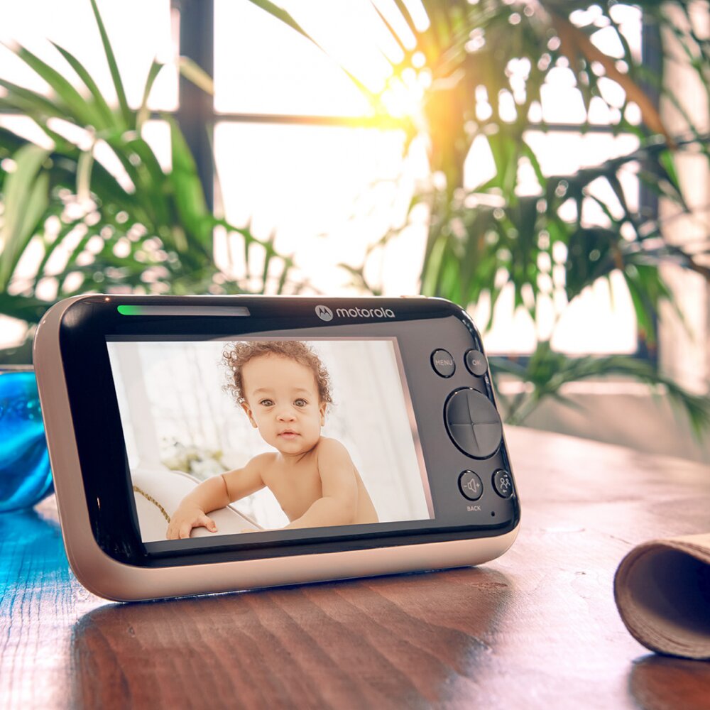 MOTOROLA Dispozitiv de monitorizare video pentru bebelusi PIP1510