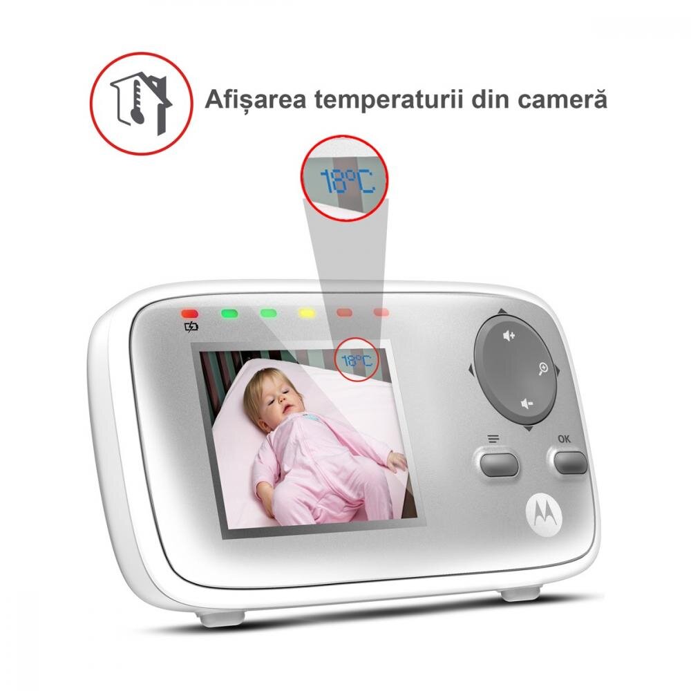 MOTOROLA Video Monitor Digital MBP482