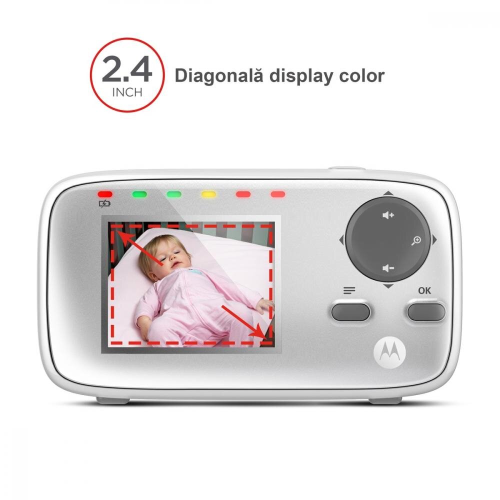 MOTOROLA Video Monitor Digital MBP482