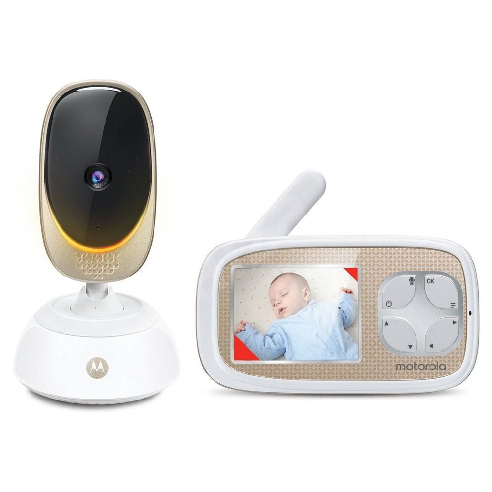 MOTOROLA Video Monitor Digital + Wi-Fi Comfort45 Connect