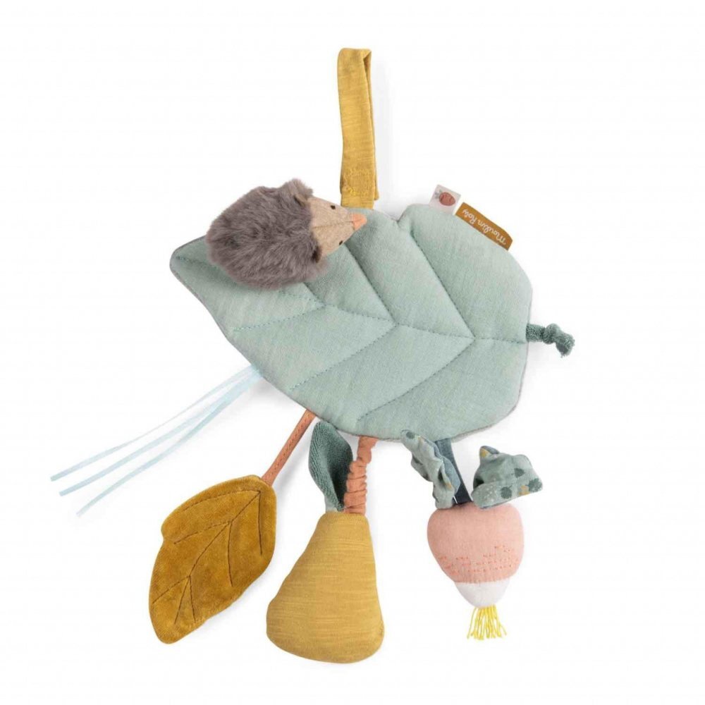 Moulin Roty Jucarie senzoriala bebe Frunza cu arici