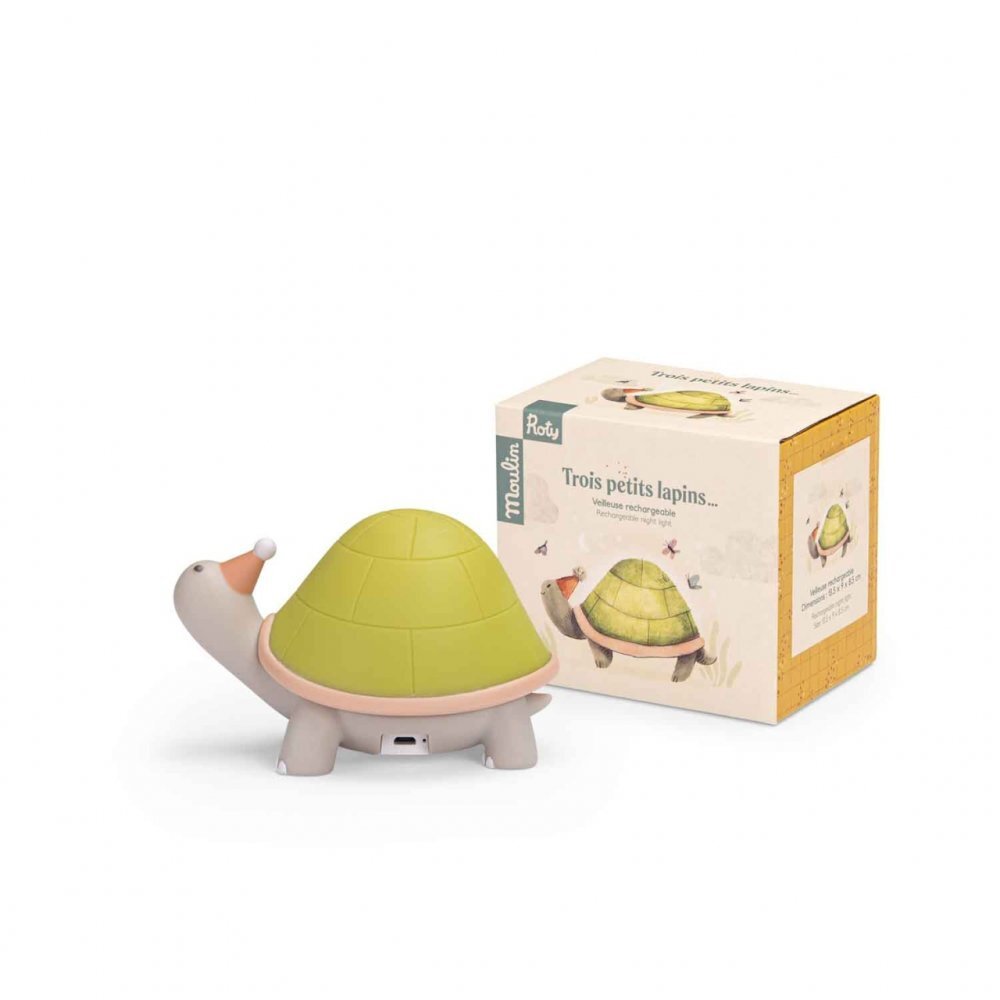 Moulin Roty Lampa de veghe Broscuta testoasa