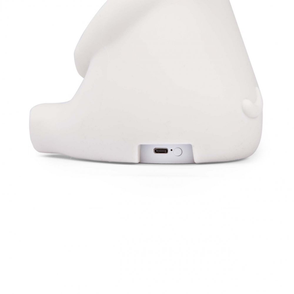 Moulin Roty Lampa de veghe Catelul Pilou silicon moale fara BPA