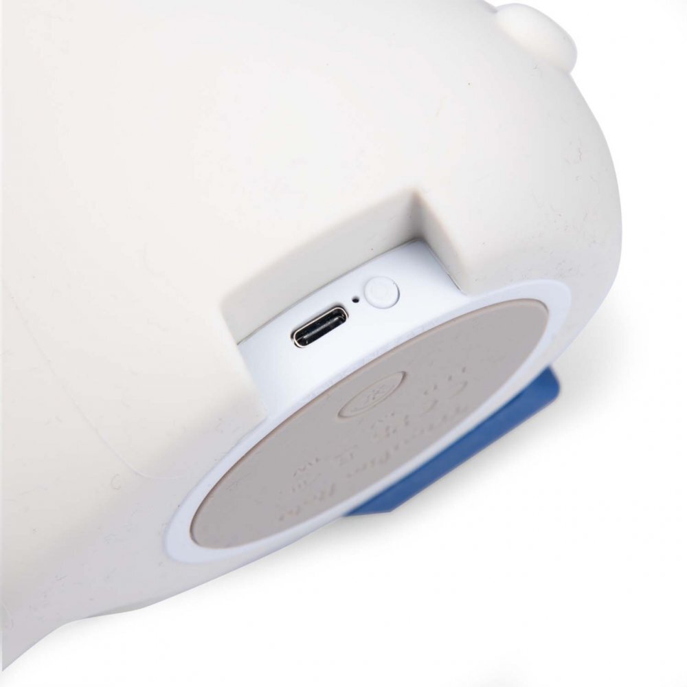 Moulin Roty Lampa de veghe Catelul Pilou silicon moale fara BPA