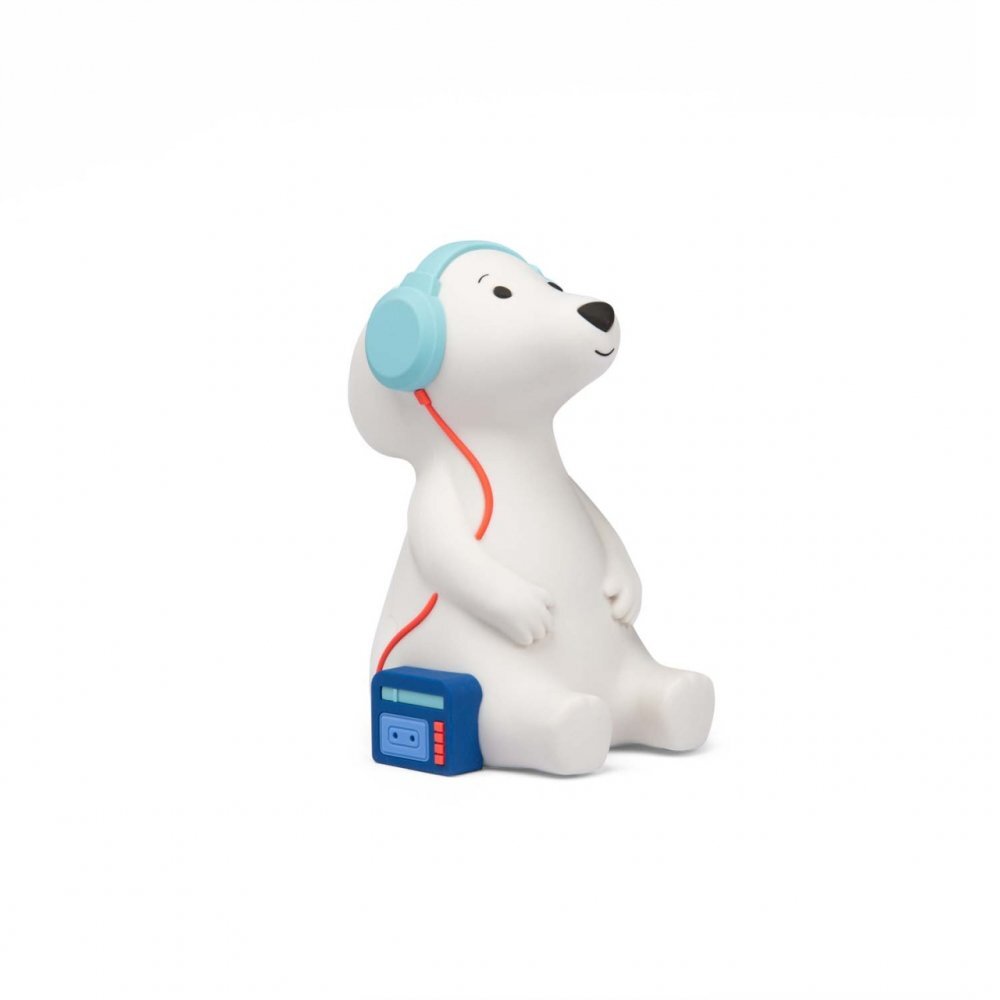 Moulin Roty Lampa de veghe Catelul Pilou silicon moale fara BPA