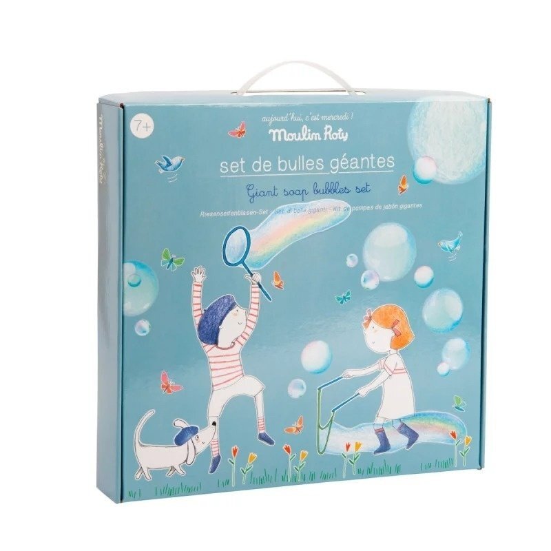 Moulin Roty Set pentru baloane uriase de sapun