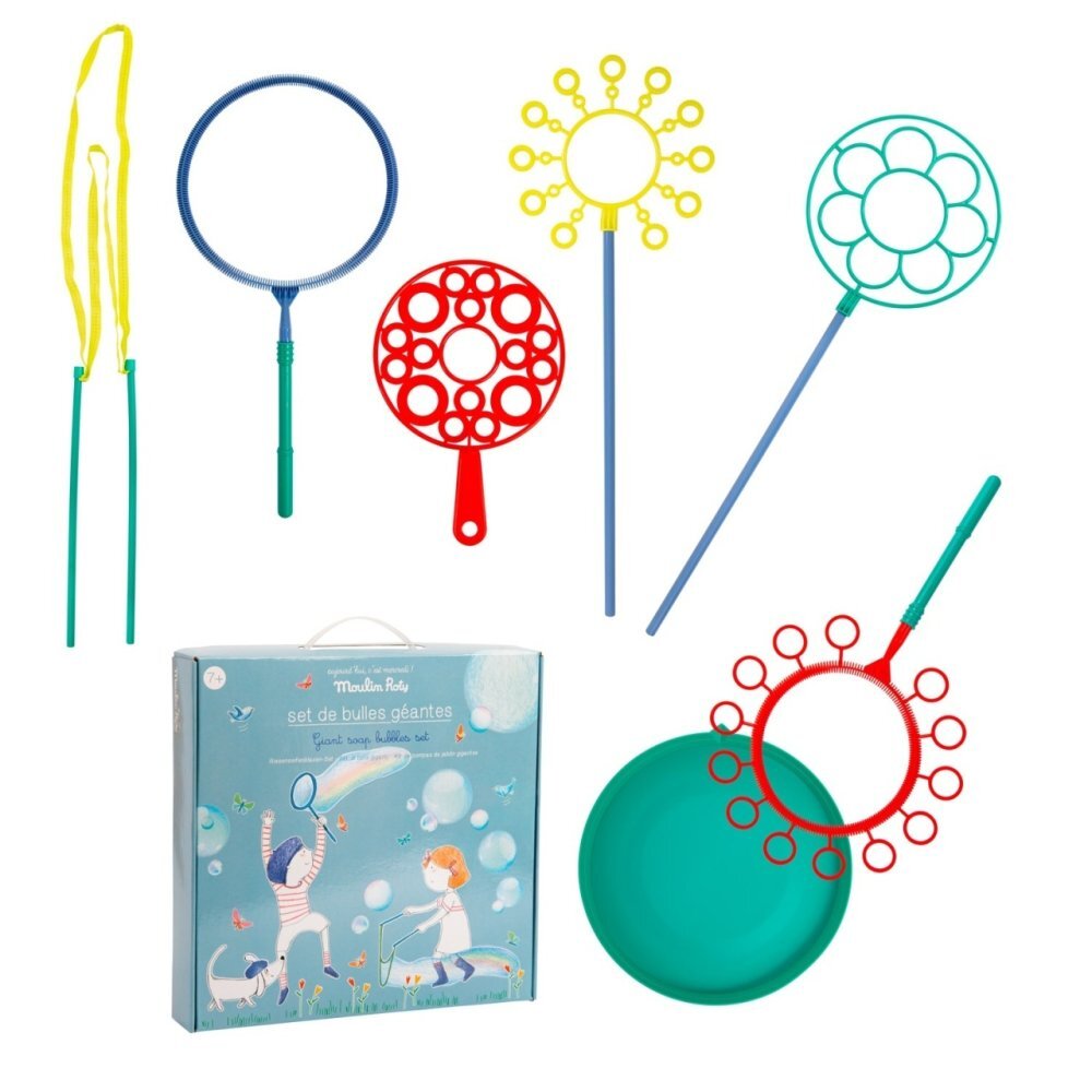 Moulin Roty Set pentru baloane uriase de sapun