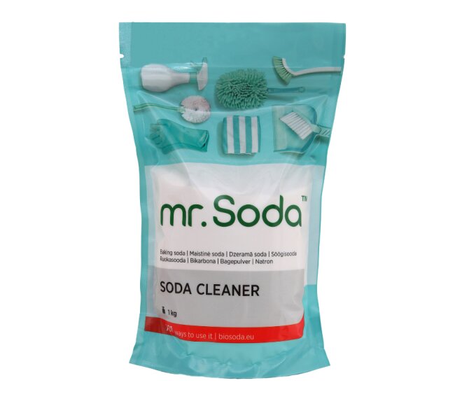 Mr.Soda Bicarbonat de sodiu pentru curatat 1 kg