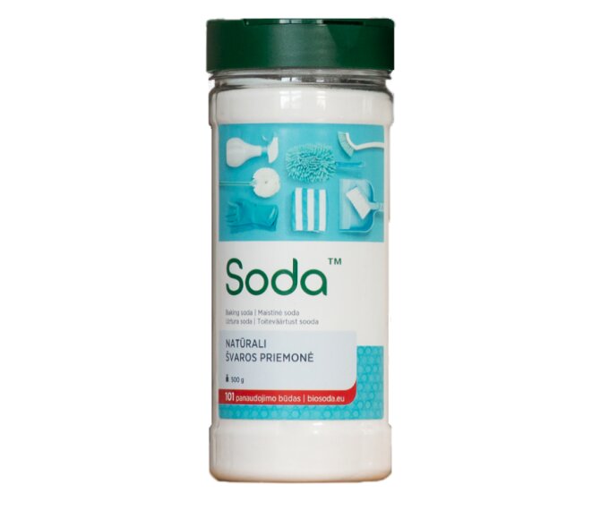 Mr.Soda Bicarbonat de sodiu pentru curatat 500g
