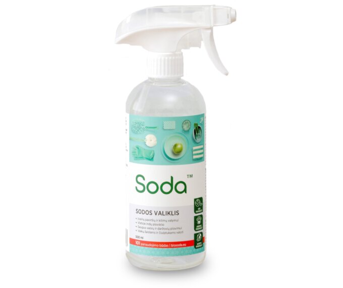 Mr.Soda Solutie de curatat cu bicarbonat de sodiu 500 ml
