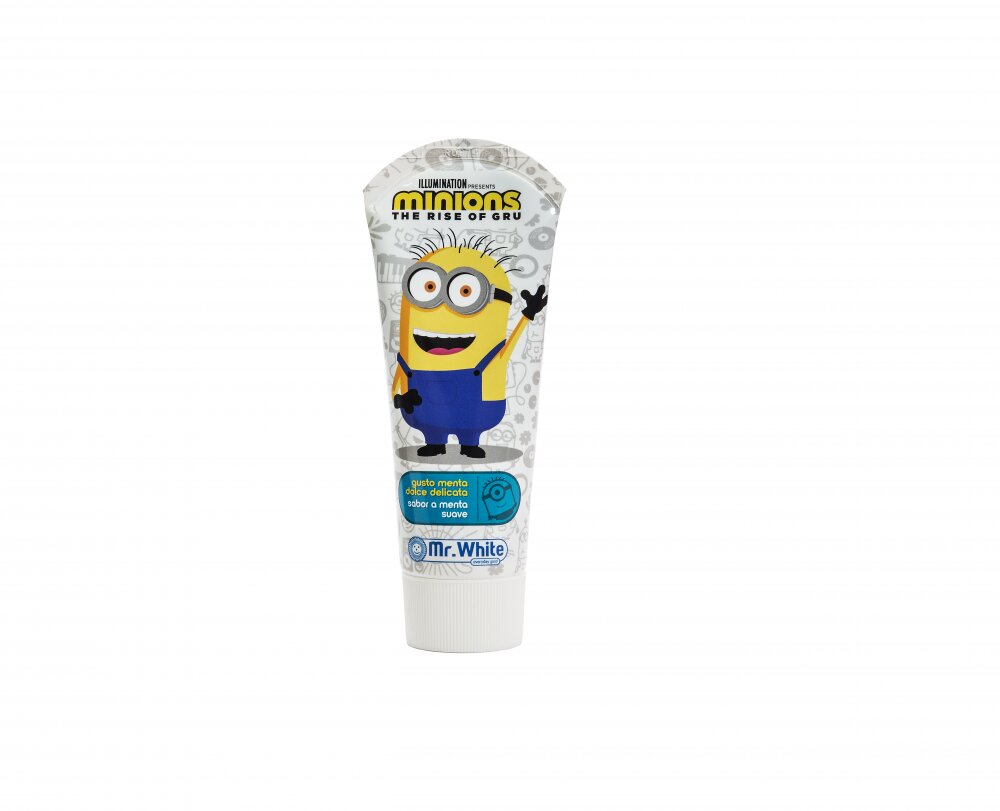 Mr.white Pasta de dinti pentru copii Minions 75ml