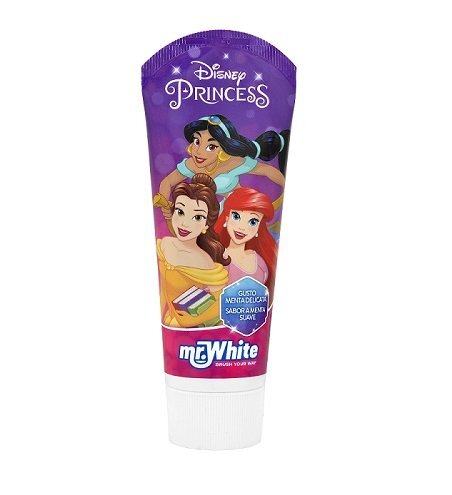 Mr.white Pasta de dinti pentru copii Mr. White Disney Princess 75ml