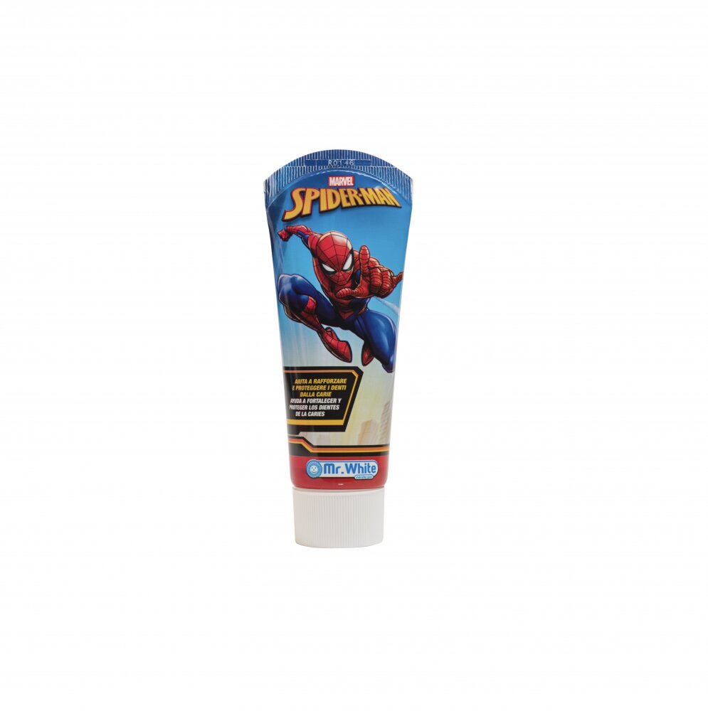 Mr.white Pasta de dinti pentru copii Spiderman 75ml