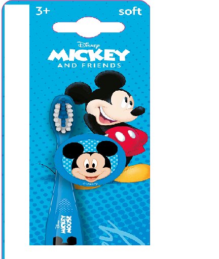 Mr.white Periuta de dinti Disney Mickey albastru Mr. White