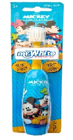 Mr.white Periuta de dinti electrica Mr. White cu baterie Disney Mickey