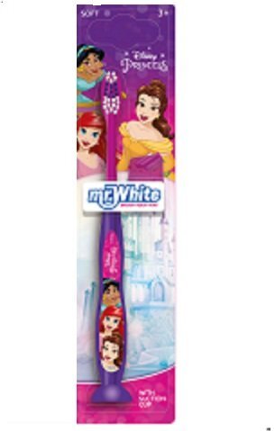 Mr.white Periuta de dinti pentru copii Mr. White Disney Princess