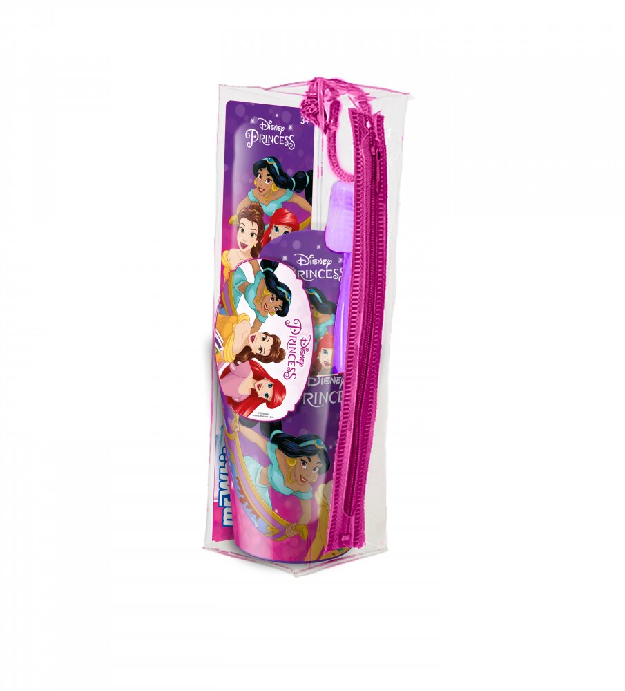 Mr.white Set igiena orala copii cu borseta Disney Princess