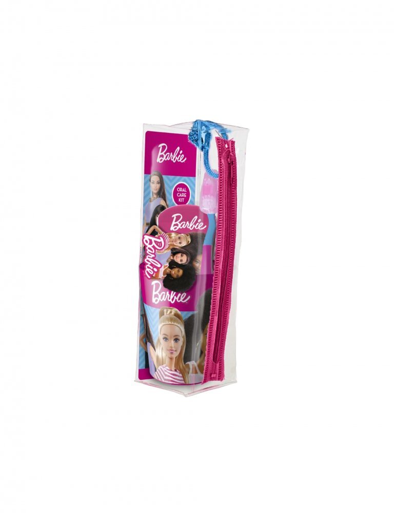 Mr.white Set igiena orala copii Mr. White cu borseta Barbie