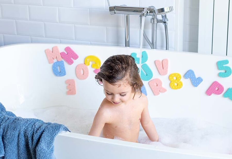 mr. wonderful Jucarii pentru baie As happy as can be