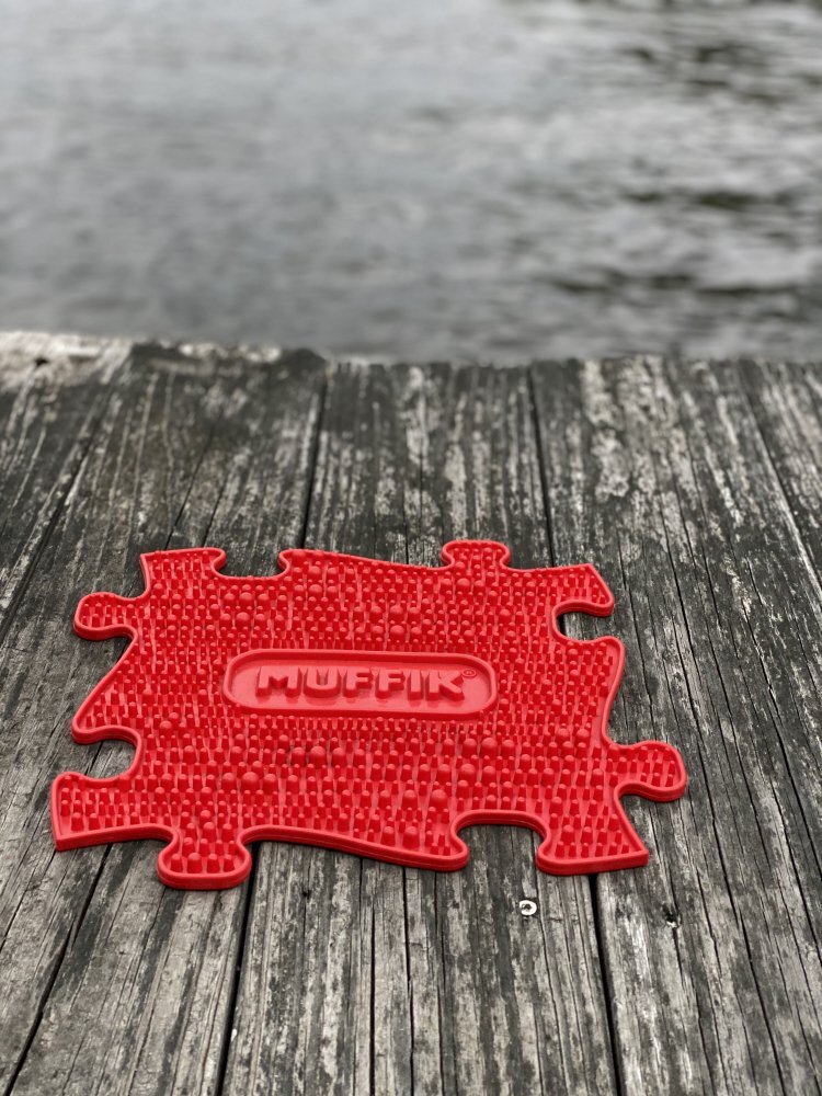 Muffik Set covorase ortopedice senzoriale puzzle Diamant A