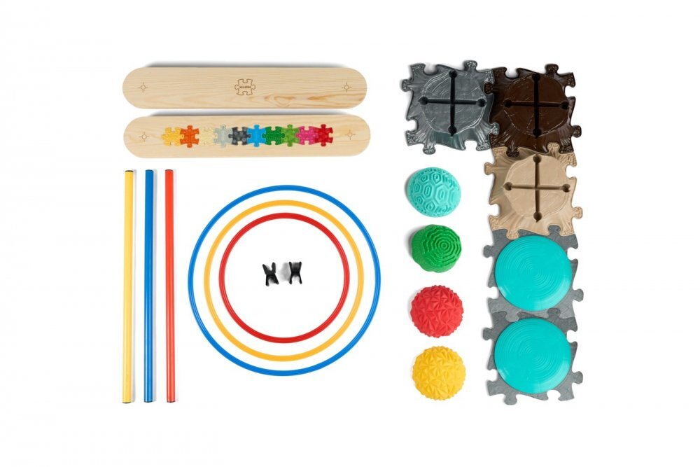 Muffik Set gimnastica si motricitate Obstacole mare