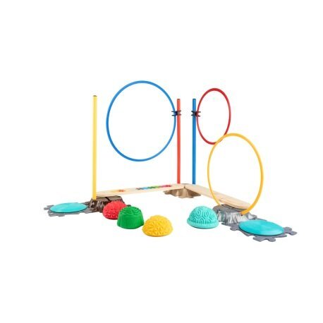 Muffik Set gimnastica si motricitate Obstacole mare
